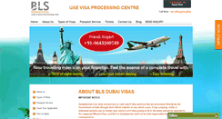 Desktop Screenshot of getdubaivisa.com